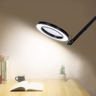 Usb 5x Magnifying Glass Led Light 3 Colors Led Table Lamp For Beauty Nail Art