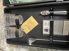 Vintage Travel Bar Set 1970s