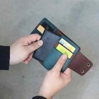 Leather Wallet Clicker Press Die Set - J