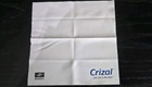 Crizal New Microfiber Cleaning Cloth For Eyeglasses   Sunglasses