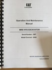 Cat Operation   Maintenance 308d Cr Mini Hydraulic Excavator S gbt   User Manual