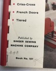 Singer Sewing How To Make Curtains Booklet  101 1960 Paperback Vintage
