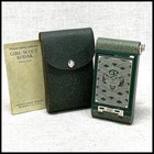 Gorgeous 1929 Girl Scout Kodak Vest Pocket Camera With Case And Instructions