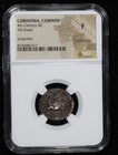 Corinthia Corinth Ar Stater Ancient Silver Coin 4th Century Bc     Ngc F