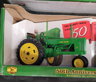 Rare 2003 Ertl John Deere 40 70   50 60 Tractor Sets   50th Anniversary