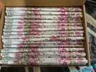 Love Shack Fancy Pencils 100 Pieces In A Box Brand New Roses Print
