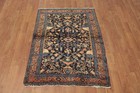 Vegetable Dye Traditional Style Accent Rug 3x4 Ft Hand-knotted Wool Carpet
