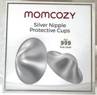 999 Fine Silver Nipple Protective Nursing Cups Shields Breastfeeding Pain Relief