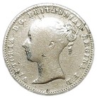 1842 Great Britain 4 Pence Silver Groat Cleaned Scratches Coin Victoria Km 731 1