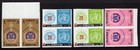 Iraq Scott 0479-482i  Mnh  Free Shipping  Who Imperf Pair  2 Sets Of 4