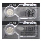 2 Pk 395 Energizer Watch Battery Sr927w 395 399 Sr927sw 