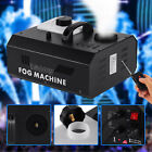2x 1500w Fog Machine W  Remote Vertical Upspray Smoke Machine Stage Smoke Fogger