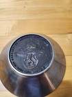 Vintage Metal Coin Bowl - Maria Anna Augusta Ferdinand1 - Imp - Et - Regis
