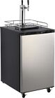 Draft Beer Kegerator Draft Beer Dispenser Full Size Keg Refrigerator Dual Tap