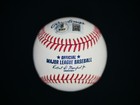 Mark Grace Signed Official Major League Baseball With  cubs Hof  23  - Bas Coa
