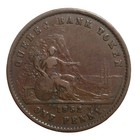 Canada Quebec Bank 1852 Penny Token