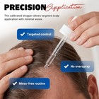 Kirkland Minoxidil 5  Extra Strength 6 Month Men Hair Regrowth dropper Guide