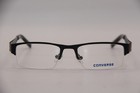 New Converse Stencil Kit Black Authentic Frames Eyeglasses 49-18