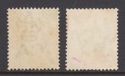 Hong Kong Sc 72  165ab Used  1903 2c And 1946  5 On Ordinary Paper  Sound  F-vf