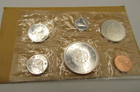 1964 Canada Silver Proof Set  Original Cello  Envelope Royal Canadian Mint