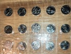 Set Of 15 2019 Washington  Quarters  P d s Mints  Uncirculated From Sealed Bags 