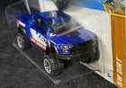 2025 Hot Wheels  Blue 2017 Ford F-150 Raptor Pickup Truck  K Case  178 Hw Dirt