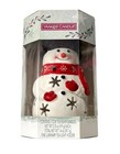 Yankee Candle Snowman 2022 Luminary Tea Light Holder 4 Scented Candles Set Nip