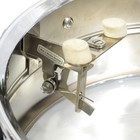 D-555 Vintage 1970 s Metal Shell Snare Drum 14   Slightly Worn