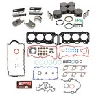 Full Gasket Set Pistons Bearings Fit 04-06 Ford Explorer Mercury 4 0l V6 Sohc
