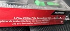 New Snap-on    5-piece Green Soft Grip Phillips Screwdriver Set Sgdp50bg Sealed