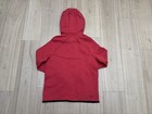 Nike Sportswear Kids Tech Fleece Full-zip Hoodie Red Size Xl Hv5867-672
