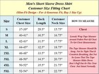 3-pack Mens Short Sleeve Slim-fit Design Dress Shirts  sizes- S-3xl  Free Ship