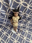 Vintage 1999 Accents And Ocassions Indian Woman With Papoose Porcelain Doll 