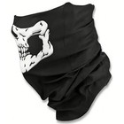 Skeleton Ghost Mask Skull Face Cover Halloween Costume Biker Hood White Bone