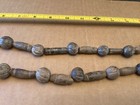 Antique Native American Stone Turtle Fetish Necklace Rare 