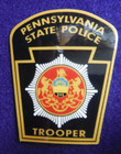 Pennsylvania State Police-small 2  Decal