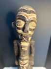 Rare 36  African Songye Power Figure     Hand-carved Wooden Nkishi Statue     Tribal