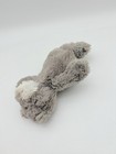 Ty Attic Treasures Kit The Cat Plush Gray Kitten Cuddlys Mini Stuffed Toy 8 