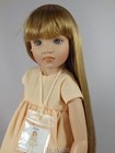 Doll Wig Size 10 11  Lt Strawberry Blonde  Fits Vintage And Modern Dolls