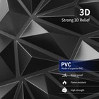 Art3dwallpanels 33 Pack 3d Wall Panel For Interior 11 81   X 11 81    Black 