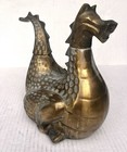 Puff The Magic Dragon Brass Humidifier Vintage 1982 Gates General Corp 