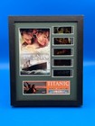 1997 Titanic Leonardo Dicaprio     70mm Film Cell Display Rare Large Format Coa