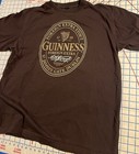 Guinness St  James   s Gate Dublin Ireland Stout Beer Official T-shirt Xl Brewery 