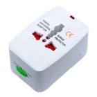 Universal Power Travel Adapter Wall Charger Socket Travel Plug Converter