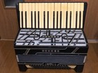 Hohner Verdi Ii Accordion 34 Keys 80 Bass Vintage Early Model Clean Rare Used