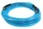 Coilhose Pneumatics Pfe41004t Flexeel 1 4 X 100  Hose 1 4  Mpt Fittings Blue