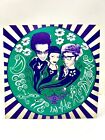 Rare Early Perfor  By Deee-lite At Red Zone Nyc Nightclub - Vintage Invitation