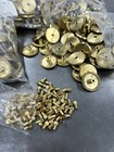 Qty 1 Tradeship Brass Bevel Gear Set 60 10 Teeth 6 1 Ratio 1 8  Bore Slot Car