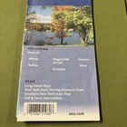 Vintage Aaa  2005 New York Map - State Series