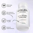  Nail Polish Remover With Lint Free Nail Wipes  6 1 Fl oz Non Acetone Polish